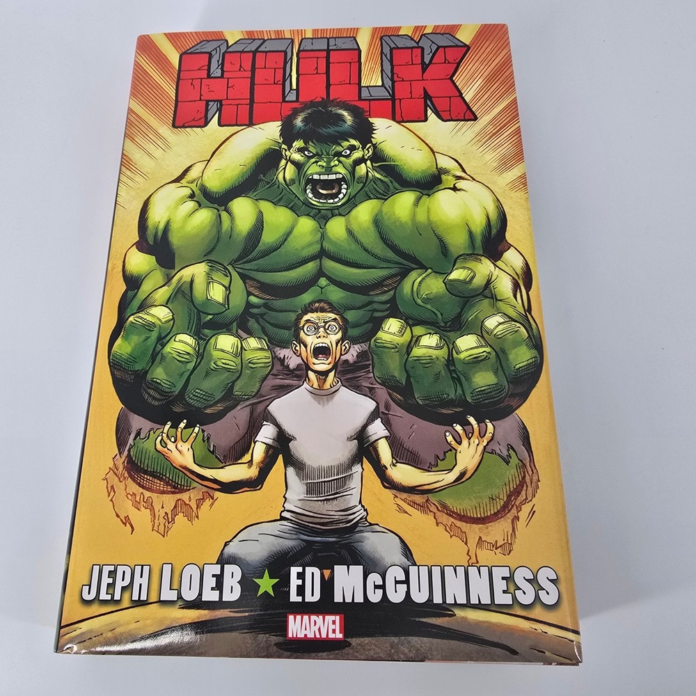 Marvel Hulk Omnibus Jeph Loeb Ed McGuinness Hardcover Red Hulk Modern Age 2008